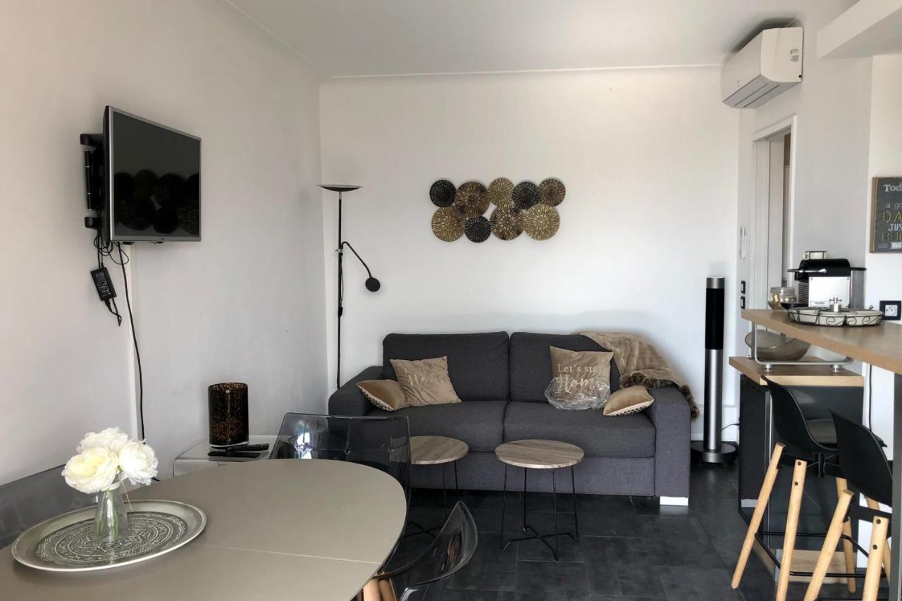 Cosy 42M With Balcony Nice View And Wifi Cannes Luaran gambar