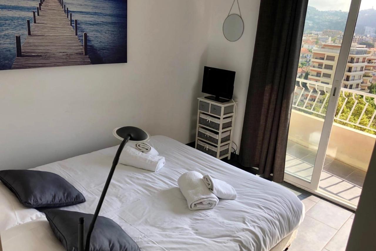 Cosy 42M With Balcony Nice View And Wifi Cannes Luaran gambar
